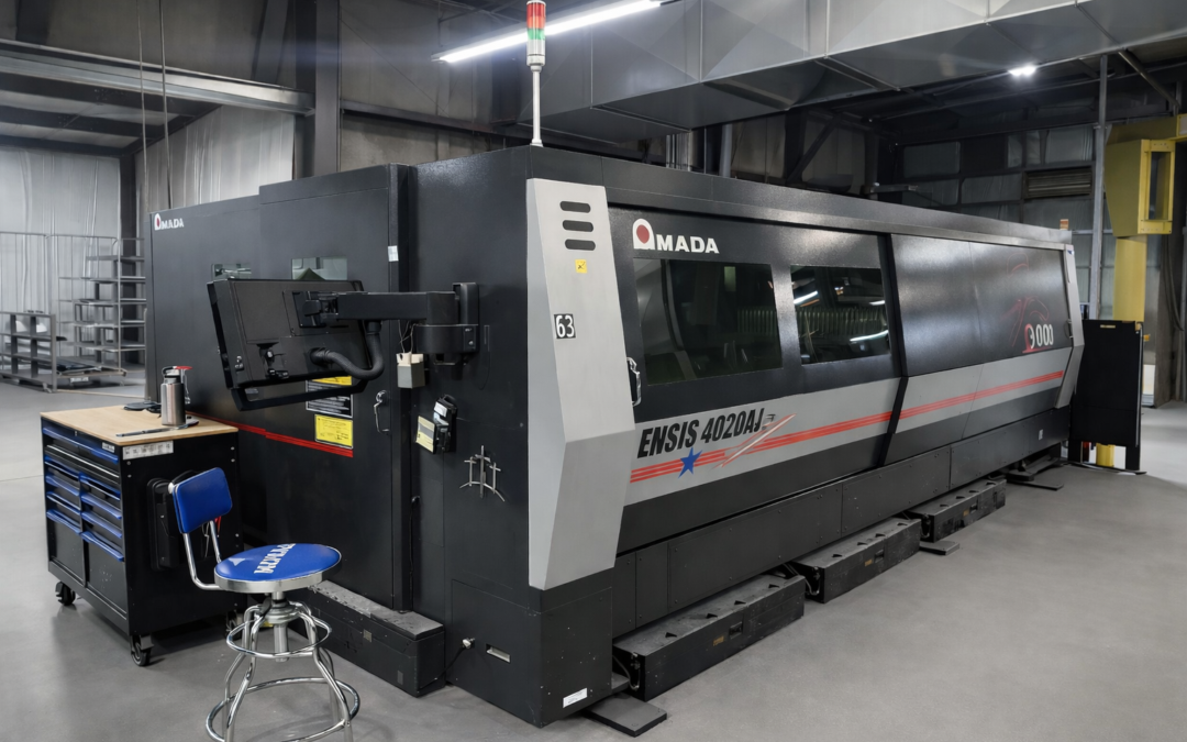 Expanded Laser Cutting Capabilities with New 9,000-Watt Fiber Laser